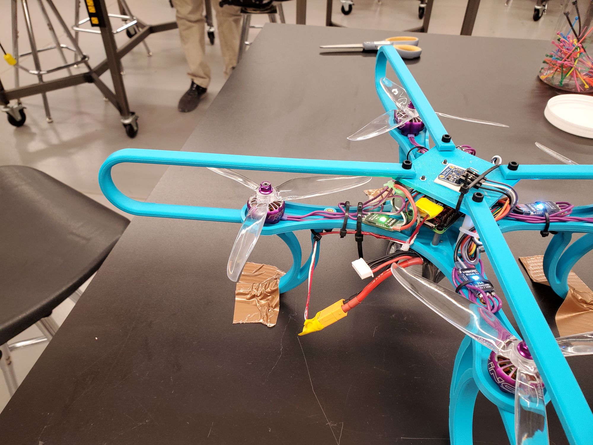 3D Printed Drone Competition - FRC 1351