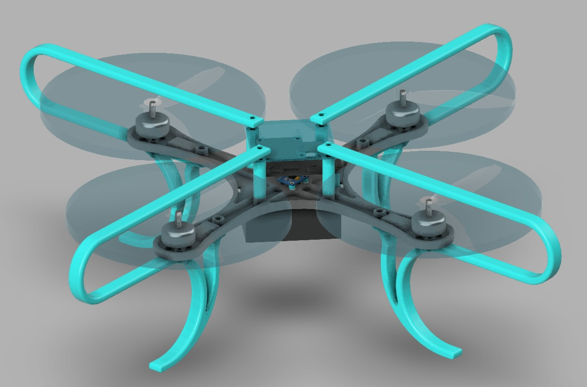 3D Printed Drone Competition - FRC 1351