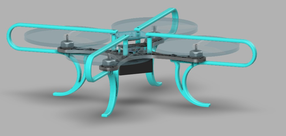 3D Printed Drone Competition - FRC 1351