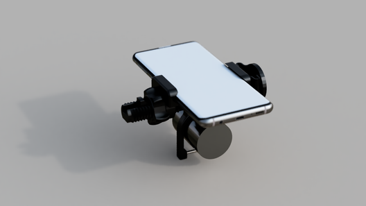Fully 3D Printed Phone Mount for Bike + Files